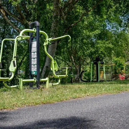 Avec Terrasse A Saint-sornin Pour 4 Personnes - Api-1-52-414 Campsite Saint-Sornin (Charente-Maritime)
