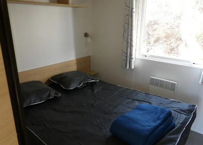 Camping Avec Terrasse A Saint-sornin Pour 4 Personnes - Api-1-52-414 Saint-Sornin (Charente-Maritime)