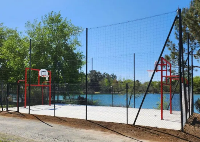 Avec Terrasse A Saint-sornin Pour 4 Personnes - Api-1-52-414 Camping