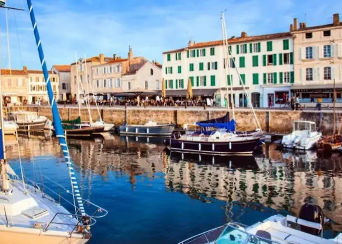 Avec Terrasse A Saint-sornin Pour 4 Personnes - Api-1-52-414 Camping Saint-Sornin (Charente-Maritime)